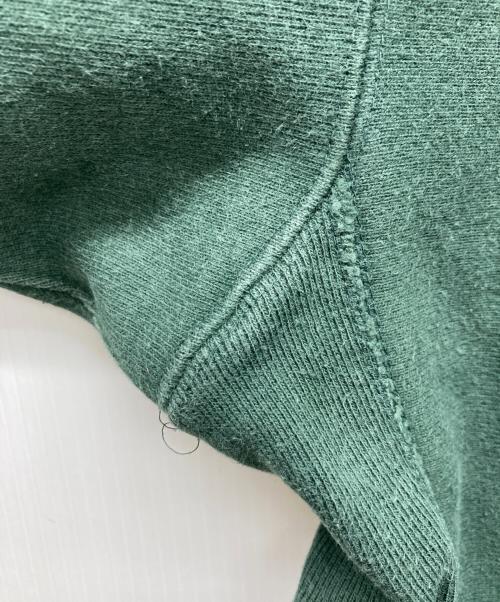 Champion REVERSE WEAVE（チャンピオン リバース ウィーブ）Champion REVERSE WEAVE (チャンピオン リバース ウィーブ) スウェット グリーン サイズ:MEDIUMの古着・服飾アイテム