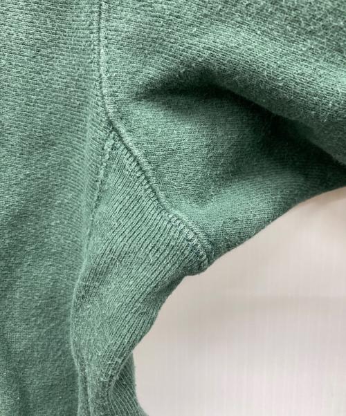 Champion REVERSE WEAVE（チャンピオン リバース ウィーブ）Champion REVERSE WEAVE (チャンピオン リバース ウィーブ) スウェット グリーン サイズ:MEDIUMの古着・服飾アイテム