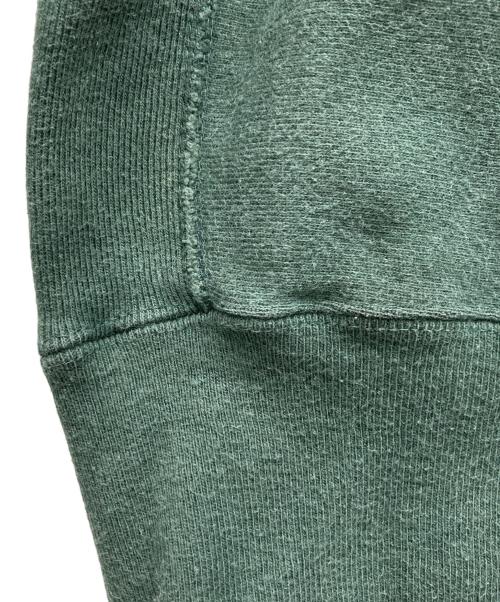 Champion REVERSE WEAVE（チャンピオン リバース ウィーブ）Champion REVERSE WEAVE (チャンピオン リバース ウィーブ) スウェット グリーン サイズ:MEDIUMの古着・服飾アイテム