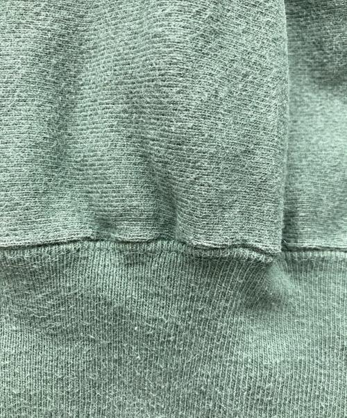 Champion REVERSE WEAVE（チャンピオン リバース ウィーブ）Champion REVERSE WEAVE (チャンピオン リバース ウィーブ) スウェット グリーン サイズ:MEDIUMの古着・服飾アイテム