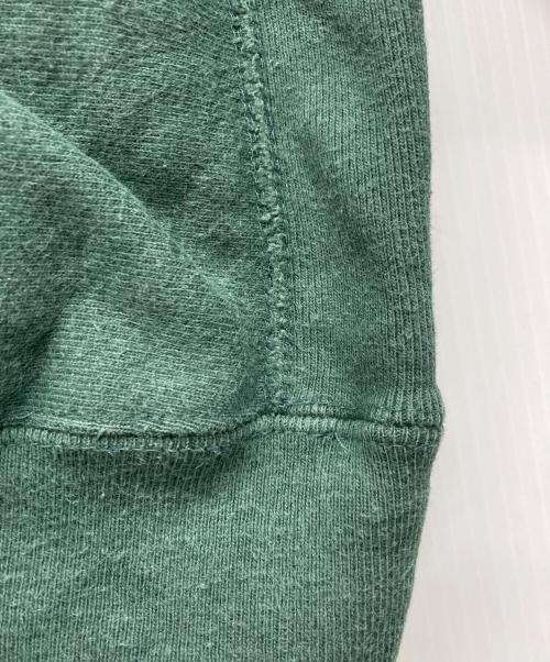 Champion REVERSE WEAVE（チャンピオン リバース ウィーブ）Champion REVERSE WEAVE (チャンピオン リバース ウィーブ) スウェット グリーン サイズ:MEDIUMの古着・服飾アイテム