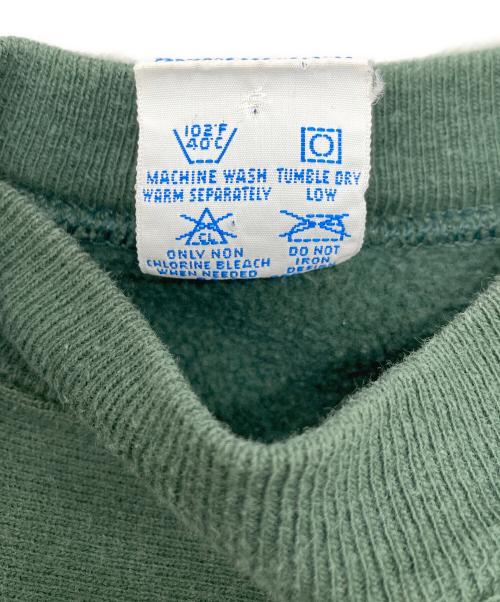 Champion REVERSE WEAVE（チャンピオン リバース ウィーブ）Champion REVERSE WEAVE (チャンピオン リバース ウィーブ) スウェット グリーン サイズ:MEDIUMの古着・服飾アイテム