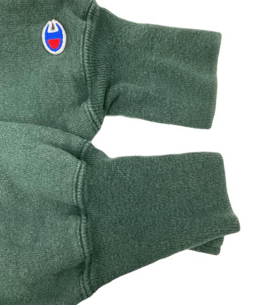 Champion REVERSE WEAVE（チャンピオン リバース ウィーブ）Champion REVERSE WEAVE (チャンピオン リバース ウィーブ) スウェット グリーン サイズ:MEDIUMの古着・服飾アイテム