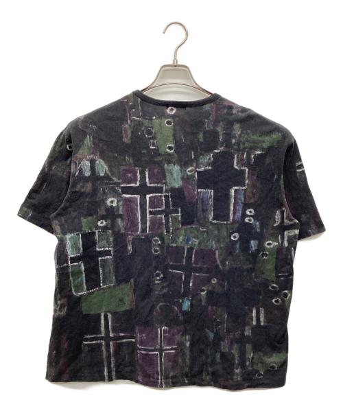 LAD MUSICIAN（ラッドミュージシャン）LAD MUSICIAN (ラッドミュージシャン) CROSS BIF T-shirt ブラック サイズ:42の古着・服飾アイテム