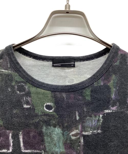 LAD MUSICIAN（ラッドミュージシャン）LAD MUSICIAN (ラッドミュージシャン) CROSS BIF T-shirt ブラック サイズ:42の古着・服飾アイテム