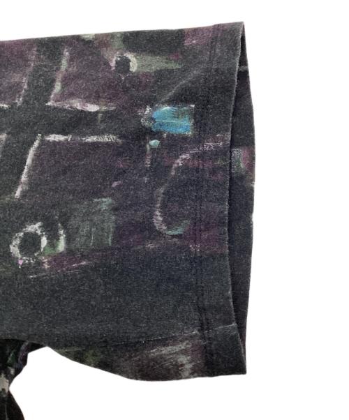LAD MUSICIAN（ラッドミュージシャン）LAD MUSICIAN (ラッドミュージシャン) CROSS BIF T-shirt ブラック サイズ:42の古着・服飾アイテム