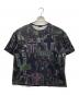 LAD MUSICIAN（ラッドミュージシャン）の古着「CROSS BIF T-shirt」｜ブラック