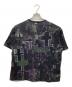 LAD MUSICIAN (ラッドミュージシャン) CROSS BIF T-shirt ブラック サイズ:42：5000円