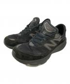 NEW BALANCEニューバランス）の古着「ローカットスニーカー」｜ブラック