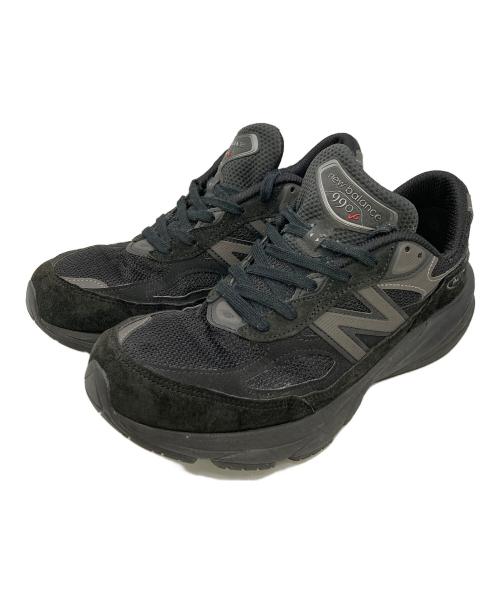 NEW BALANCE（ニューバランス）NEW BALANCE (ニューバランス) ローカットスニーカー ブラック サイズ:US7.5の古着・服飾アイテム