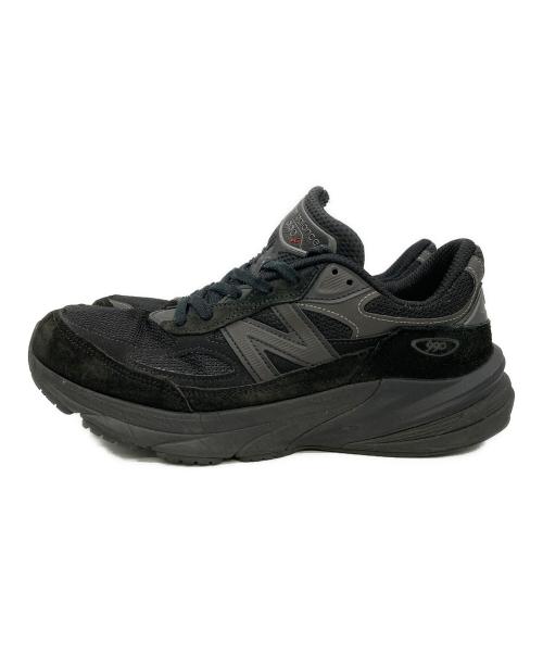 NEW BALANCE（ニューバランス）NEW BALANCE (ニューバランス) ローカットスニーカー ブラック サイズ:US7.5の古着・服飾アイテム