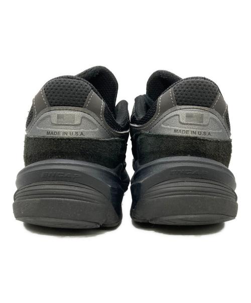 NEW BALANCE（ニューバランス）NEW BALANCE (ニューバランス) ローカットスニーカー ブラック サイズ:US7.5の古着・服飾アイテム