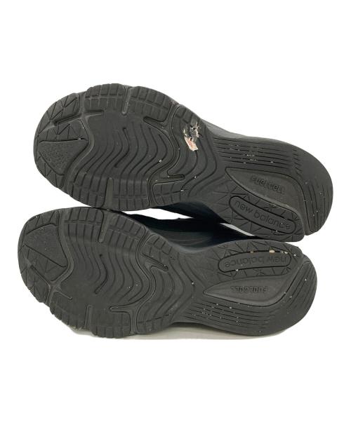 NEW BALANCE（ニューバランス）NEW BALANCE (ニューバランス) ローカットスニーカー ブラック サイズ:US7.5の古着・服飾アイテム