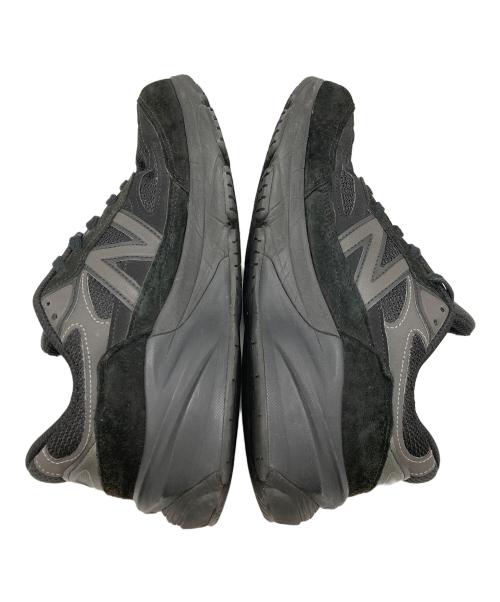 NEW BALANCE（ニューバランス）NEW BALANCE (ニューバランス) ローカットスニーカー ブラック サイズ:US7.5の古着・服飾アイテム