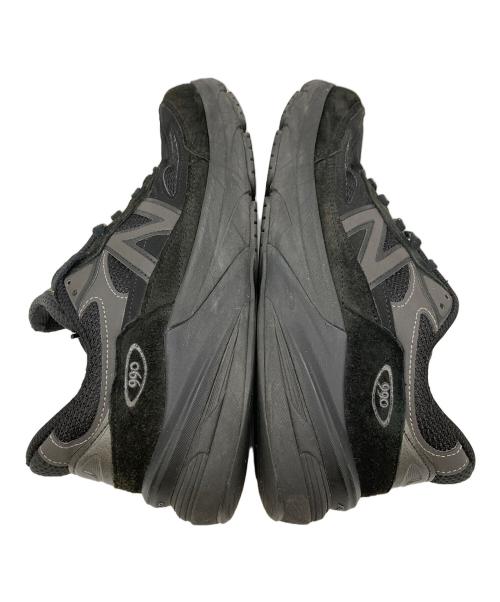 NEW BALANCE（ニューバランス）NEW BALANCE (ニューバランス) ローカットスニーカー ブラック サイズ:US7.5の古着・服飾アイテム