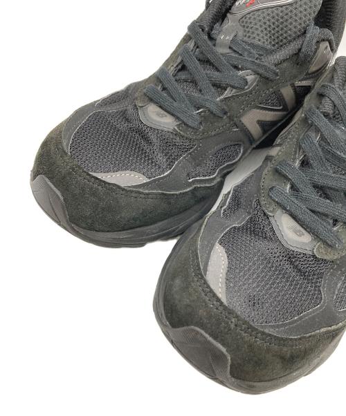 NEW BALANCE（ニューバランス）NEW BALANCE (ニューバランス) ローカットスニーカー ブラック サイズ:US7.5の古着・服飾アイテム