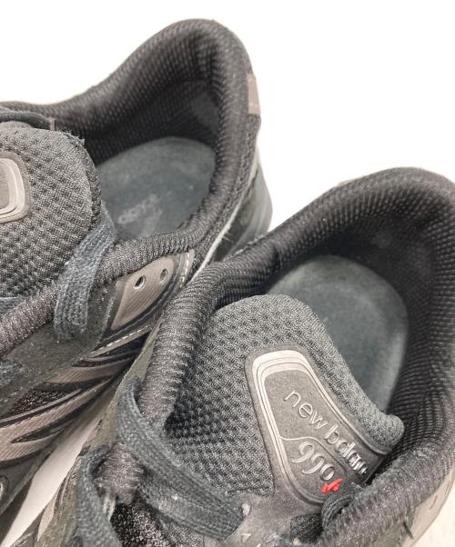 NEW BALANCE（ニューバランス）NEW BALANCE (ニューバランス) ローカットスニーカー ブラック サイズ:US7.5の古着・服飾アイテム