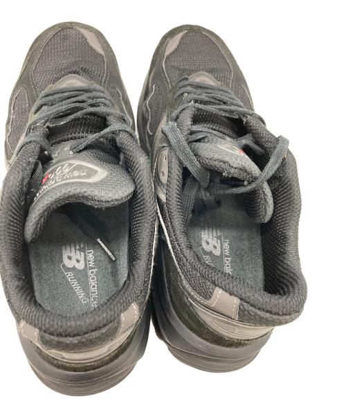 NEW BALANCE（ニューバランス）NEW BALANCE (ニューバランス) ローカットスニーカー ブラック サイズ:US7.5の古着・服飾アイテム