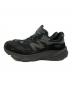 NEW BALANCE (ニューバランス) ローカットスニーカー ブラック サイズ:US7.5：18000円