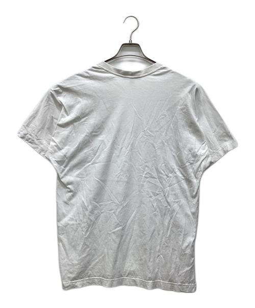 Y-3（ワイスリー）Y-3 (ワイスリー) ロゴプリント刺繍 ビッグシルエット Tシャツ ホワイト サイズ:XSの古着・服飾アイテム