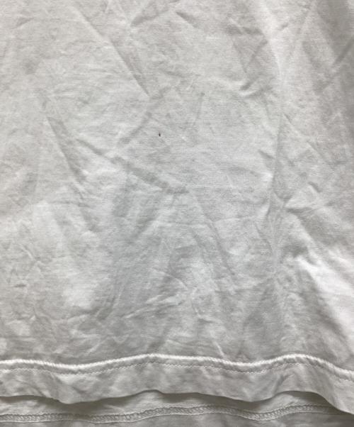 Y-3（ワイスリー）Y-3 (ワイスリー) ロゴプリント刺繍 ビッグシルエット Tシャツ ホワイト サイズ:XSの古着・服飾アイテム