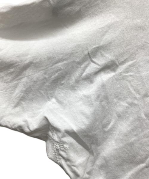 Y-3（ワイスリー）Y-3 (ワイスリー) ロゴプリント刺繍 ビッグシルエット Tシャツ ホワイト サイズ:XSの古着・服飾アイテム