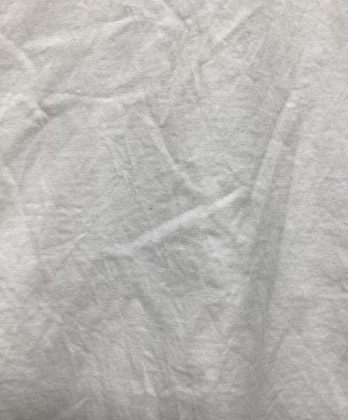 Y-3（ワイスリー）Y-3 (ワイスリー) ロゴプリント刺繍 ビッグシルエット Tシャツ ホワイト サイズ:XSの古着・服飾アイテム