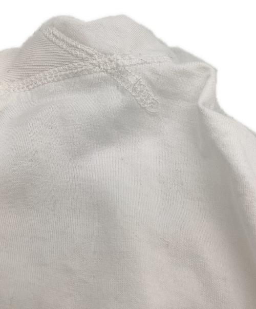 Y-3（ワイスリー）Y-3 (ワイスリー) ロゴプリント刺繍 ビッグシルエット Tシャツ ホワイト サイズ:XSの古着・服飾アイテム