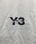 中古・古着 Y-3 (ワイスリー) ロゴプリント刺繍 ビッグシルエット Tシャツ ホワイト サイズ:XS：5000円