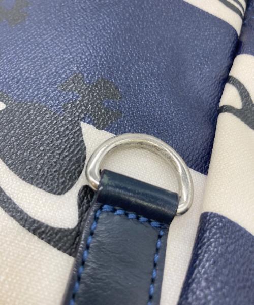 Vivienne Westwood（ヴィヴィアンウエストウッド）Vivienne Westwood (ヴィヴィアンウエストウッド) オーブショルダーバッグ ネイビーの古着・服飾アイテム
