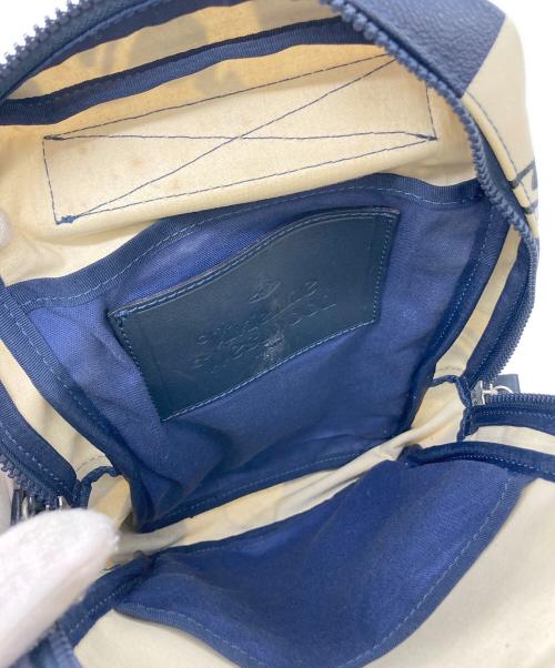 Vivienne Westwood（ヴィヴィアンウエストウッド）Vivienne Westwood (ヴィヴィアンウエストウッド) オーブショルダーバッグ ネイビーの古着・服飾アイテム
