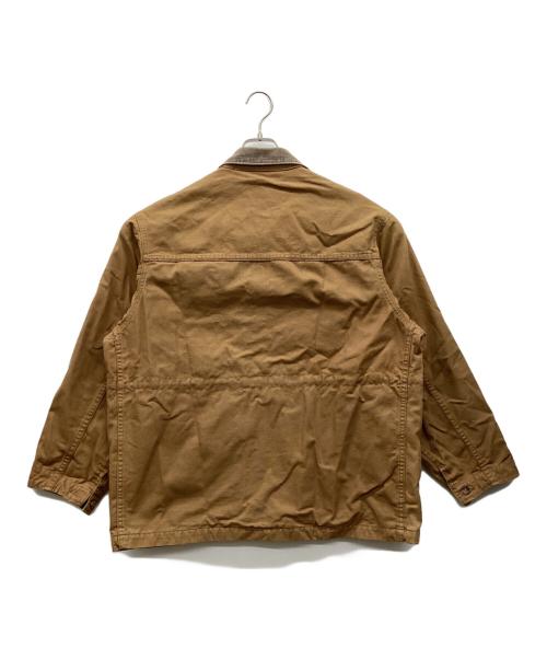 HOUSTON（ヒューストン）HOUSTON (ヒューストン) ジャケット ベージュ サイズ:Mの古着・服飾アイテム