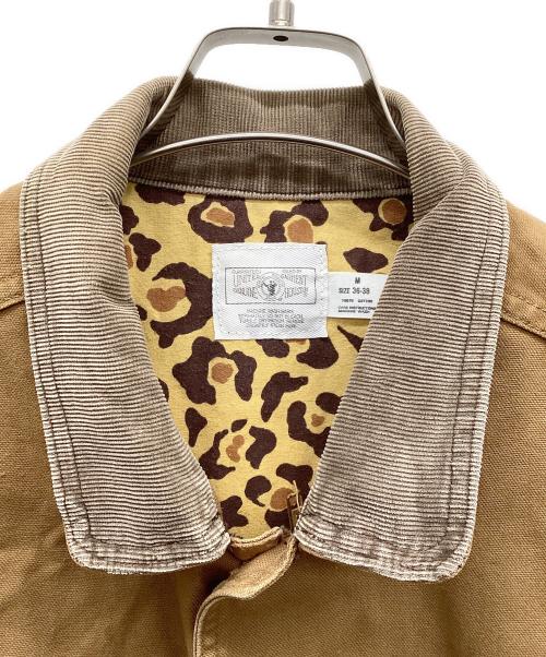HOUSTON（ヒューストン）HOUSTON (ヒューストン) ジャケット ベージュ サイズ:Mの古着・服飾アイテム