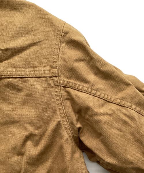 HOUSTON（ヒューストン）HOUSTON (ヒューストン) ジャケット ベージュ サイズ:Mの古着・服飾アイテム