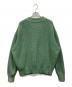 demy by demylee (デミー バイ デミリー) コットンニットカーディガン 黄緑 サイズ:XS：6000円