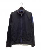 EMPORIO ARMANIエンポリオ アルマーニ）の古着「トラックジャケット」｜ブラック