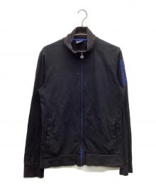 EMPORIO ARMANI（エンポリオ アルマーニ）の古着「トラックジャケット」｜ブラック