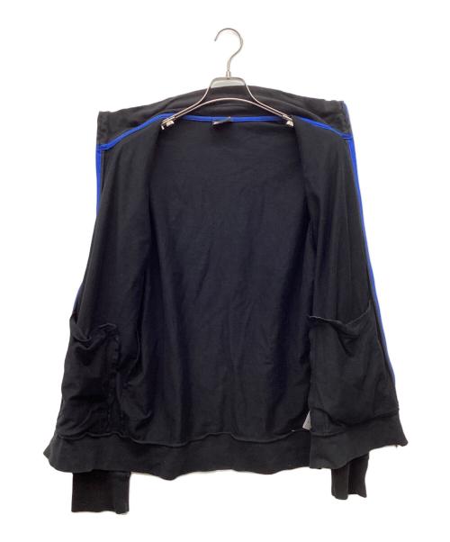 EMPORIO ARMANI（エンポリオ アルマーニ）EMPORIO ARMANI (エンポリオ アルマーニ) トラックジャケット ブラック サイズ:Lの古着・服飾アイテム