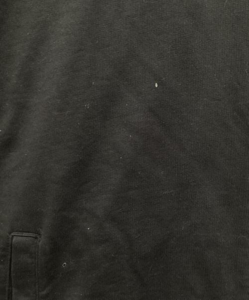 EMPORIO ARMANI（エンポリオ アルマーニ）EMPORIO ARMANI (エンポリオ アルマーニ) トラックジャケット ブラック サイズ:Lの古着・服飾アイテム