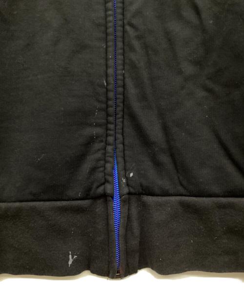 EMPORIO ARMANI（エンポリオ アルマーニ）EMPORIO ARMANI (エンポリオ アルマーニ) トラックジャケット ブラック サイズ:Lの古着・服飾アイテム
