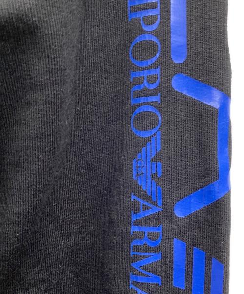 EMPORIO ARMANI（エンポリオ アルマーニ）EMPORIO ARMANI (エンポリオ アルマーニ) トラックジャケット ブラック サイズ:Lの古着・服飾アイテム