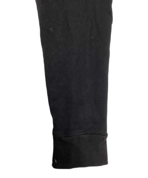 EMPORIO ARMANI（エンポリオ アルマーニ）EMPORIO ARMANI (エンポリオ アルマーニ) トラックジャケット ブラック サイズ:Lの古着・服飾アイテム