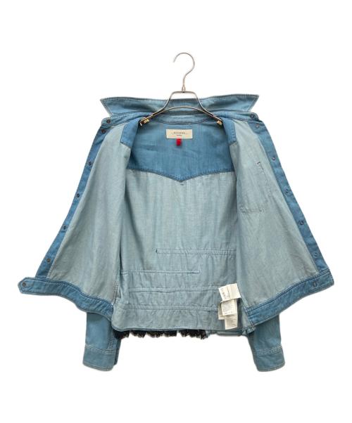 WEEKEND Max Mara（ウィークエンド マックスマーラ）Weekend Max Mara (ウィークエンド マックスマーラ) デニムシャツ Koszula Arabia インディゴ サイズ:I J40の古着・服飾アイテム