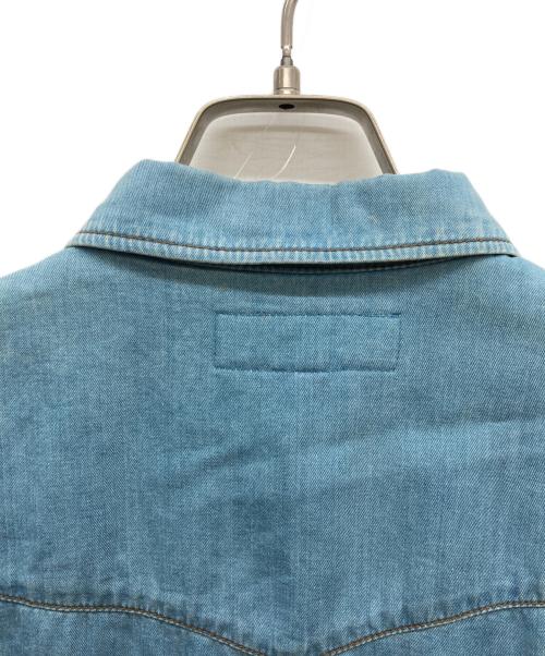 WEEKEND Max Mara（ウィークエンド マックスマーラ）Weekend Max Mara (ウィークエンド マックスマーラ) デニムシャツ Koszula Arabia インディゴ サイズ:I J40の古着・服飾アイテム