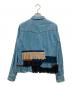 Weekend Max Mara (ウィークエンド マックスマーラ) デニムシャツ Koszula Arabia インディゴ サイズ:I J40：8000円
