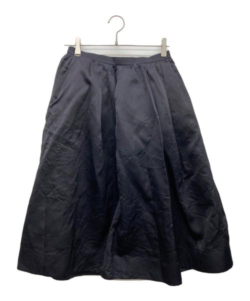UNDERCOVER（アンダーカバー）UNDERCOVER (アンダーカバー) タックスカート ネイビー サイズ:2の古着・服飾アイテム