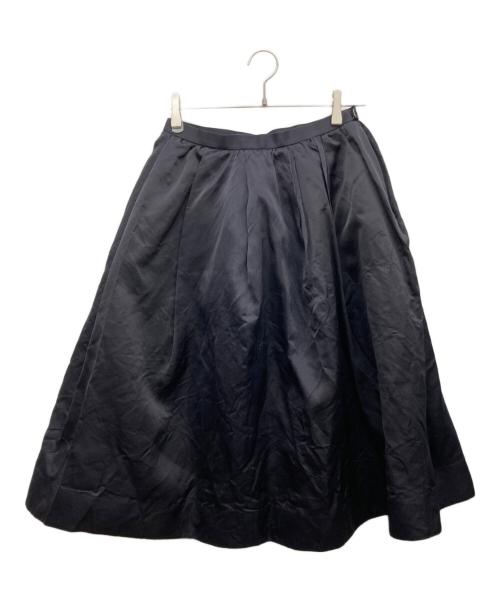 UNDERCOVER（アンダーカバー）UNDERCOVER (アンダーカバー) タックスカート ネイビー サイズ:2の古着・服飾アイテム