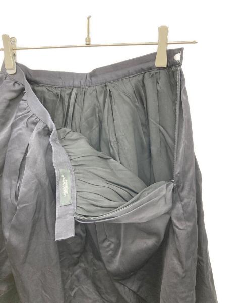 UNDERCOVER（アンダーカバー）UNDERCOVER (アンダーカバー) タックスカート ネイビー サイズ:2の古着・服飾アイテム