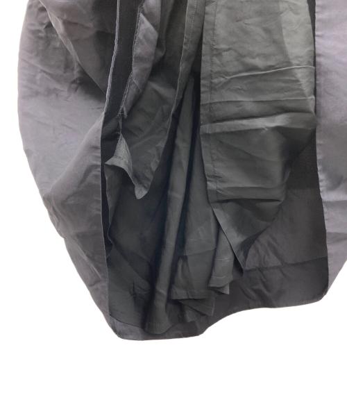 UNDERCOVER（アンダーカバー）UNDERCOVER (アンダーカバー) タックスカート ネイビー サイズ:2の古着・服飾アイテム