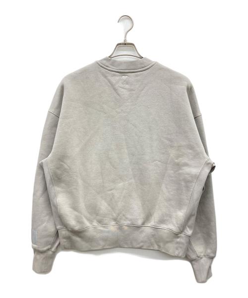 ami（アミ）ami (アミ) スウェット グレー サイズ:Mの古着・服飾アイテム